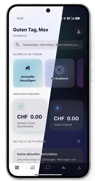 ImmoSync App Übersicht